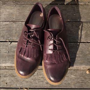 Clark’s Oxford shoes